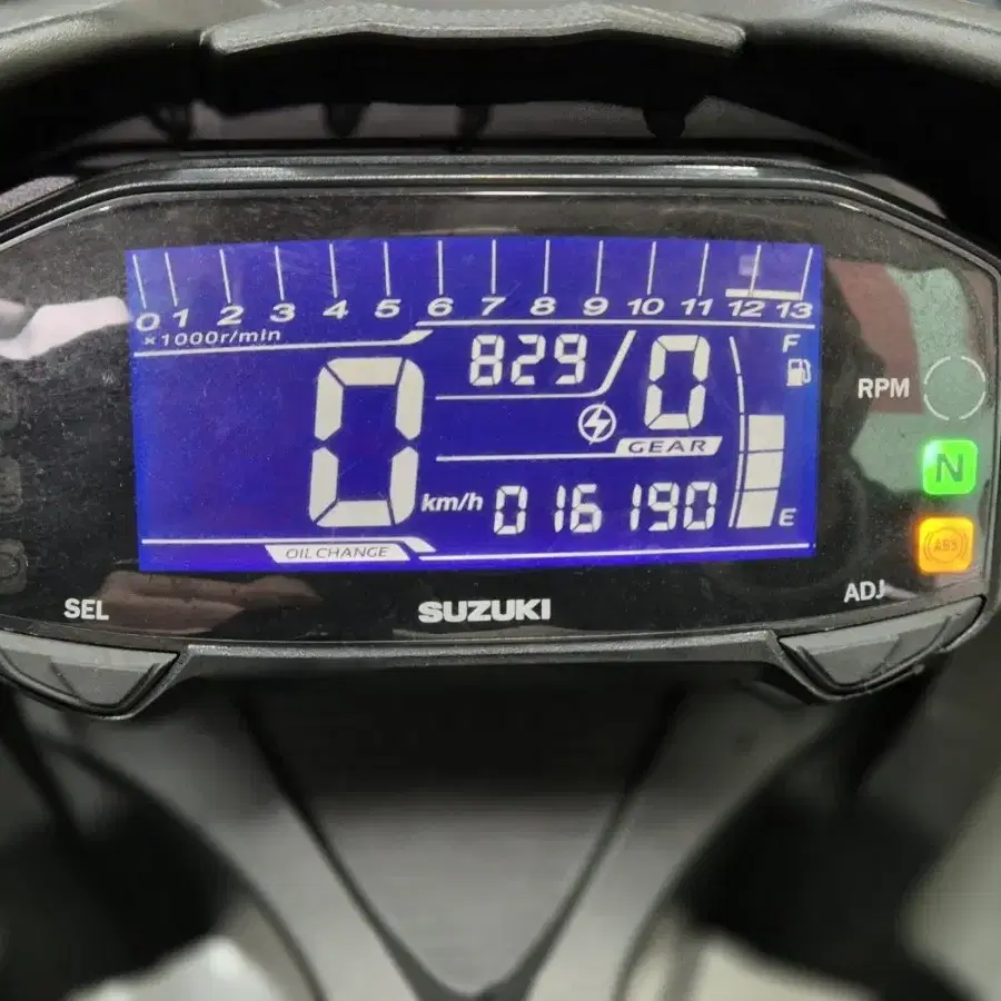 2021년식 스즈끼 gsx r125 스페셜컬러 판매합니다.