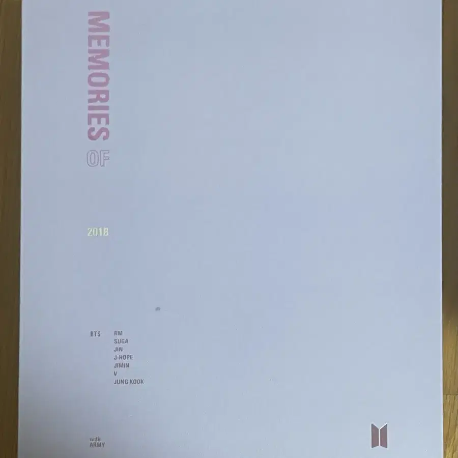 방탄 2018 메모리즈 DVD (풀셋)