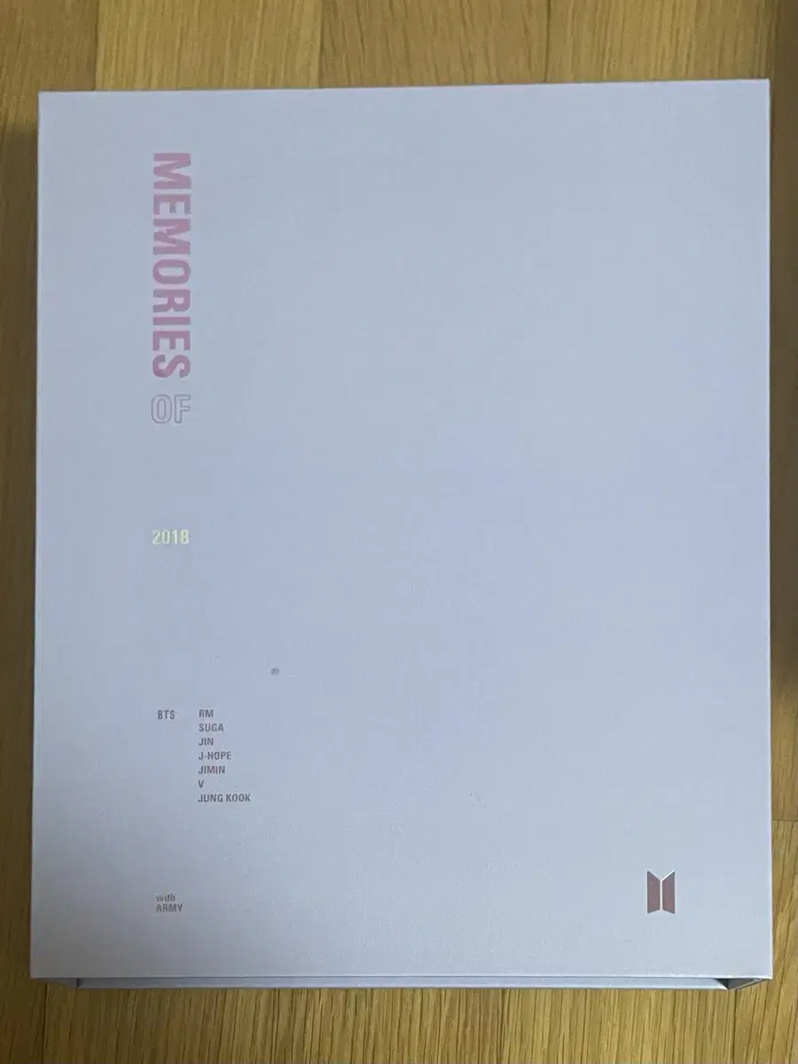 방탄 2018 메모리즈 DVD (풀셋)