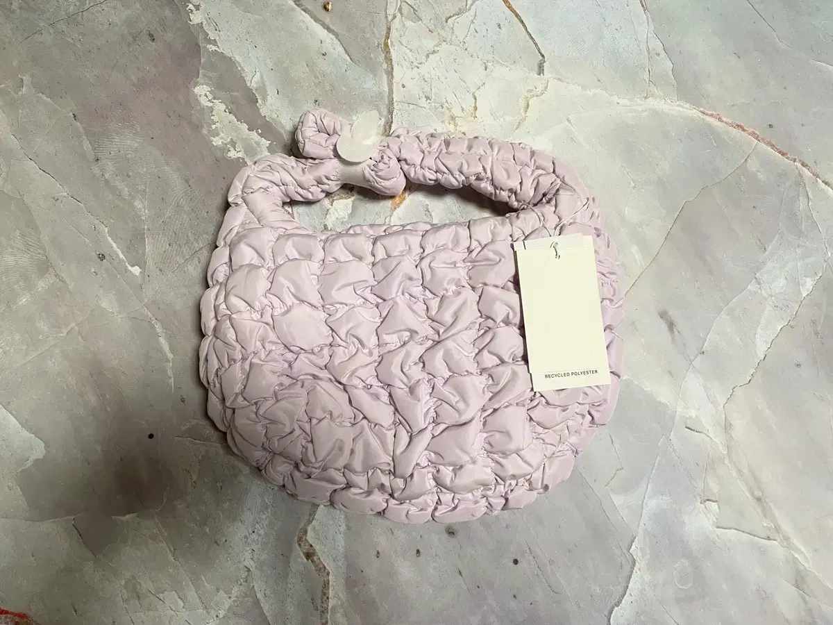 (NEW) Course Quilted Mini Light Pink Old Cooltone Pink