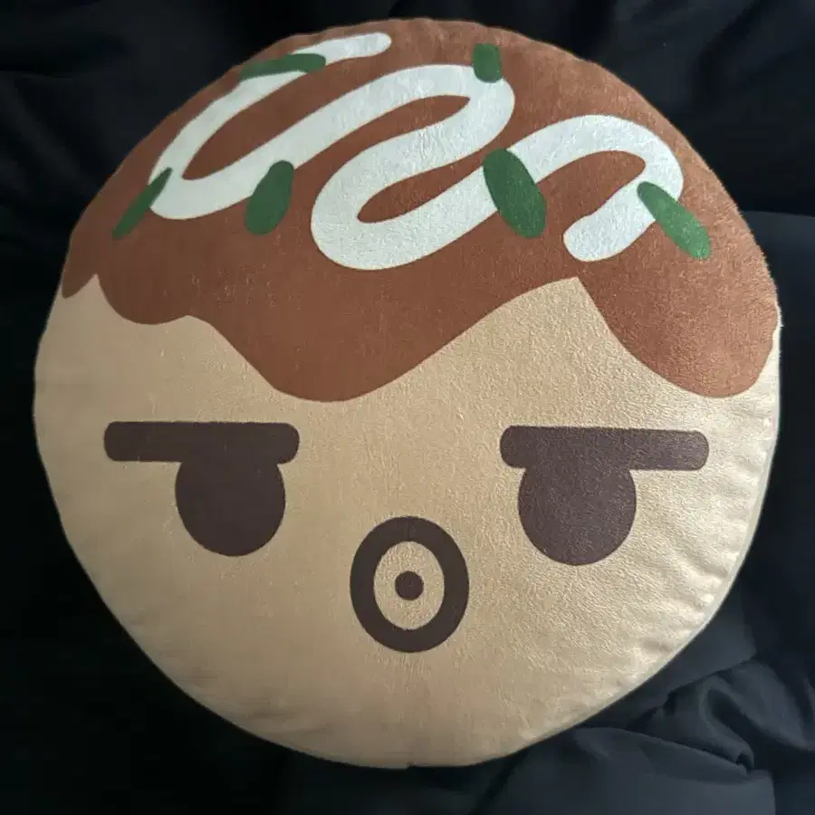 더보이즈 선우 30cm 왕 떤코야끼 쿠션