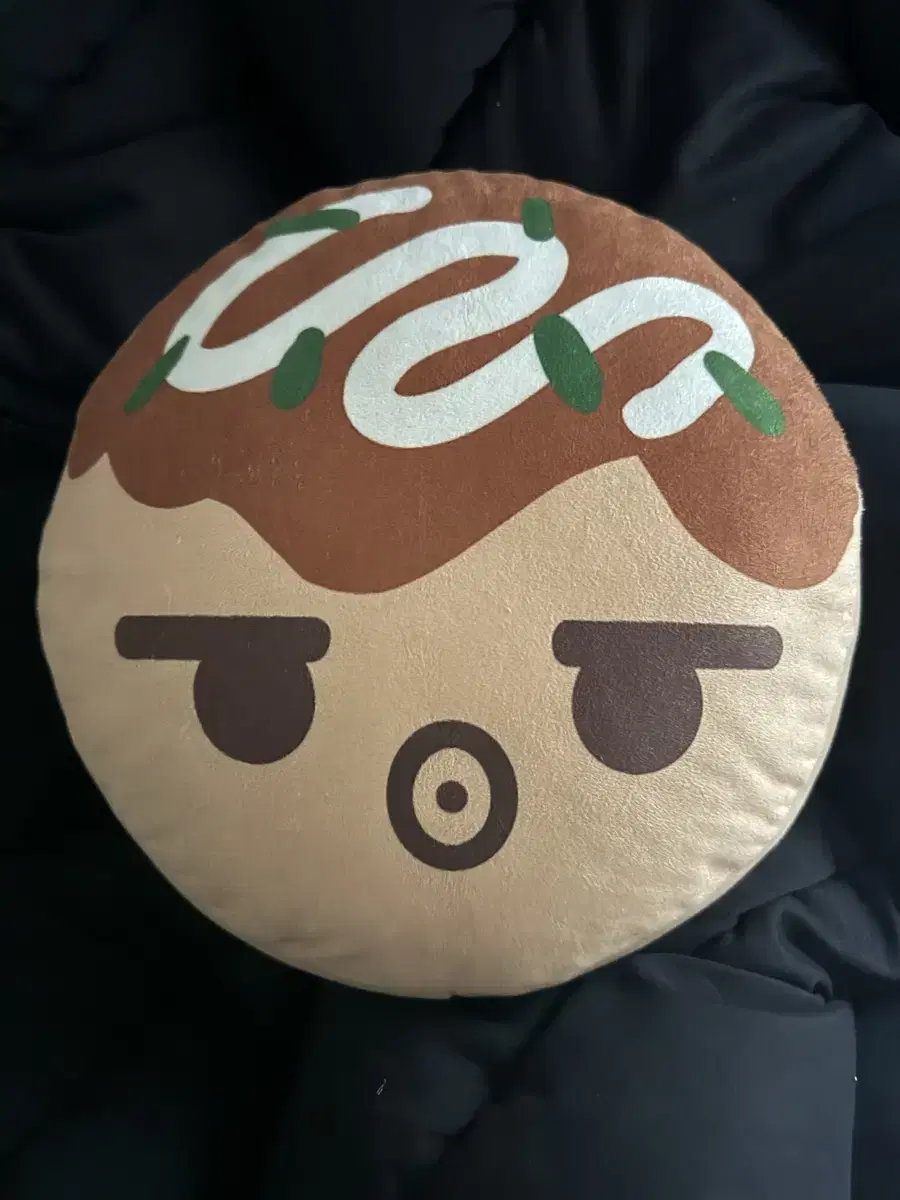 더보이즈 선우 30cm 왕 떤코야끼 쿠션