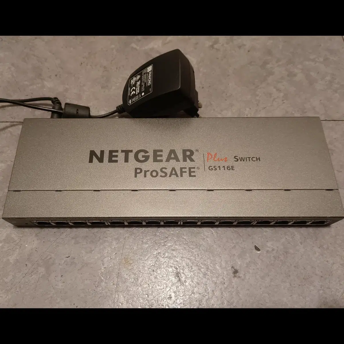 프리미엄 스위칭 허브 넷기어 GS116E v2 NETGEAR