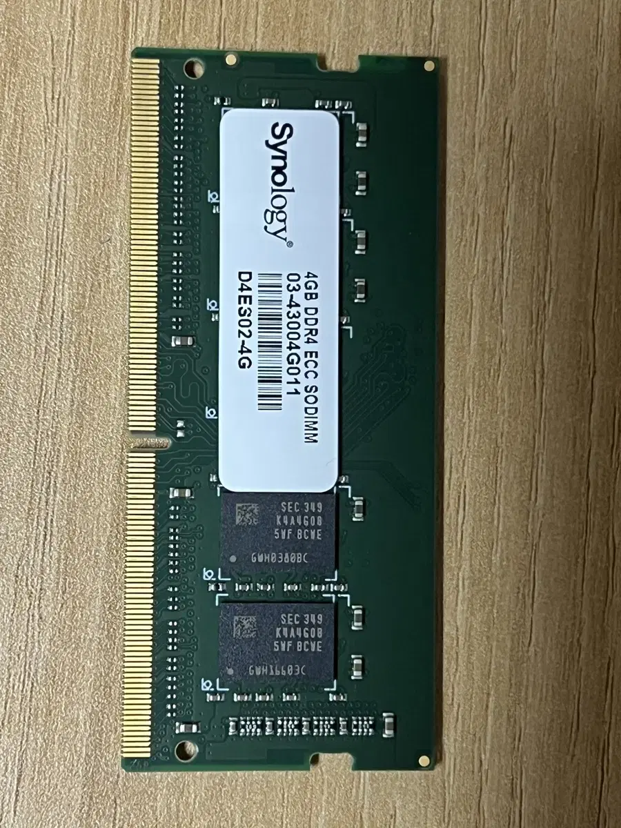 Synology 4G DDR4 ECC SODIMM