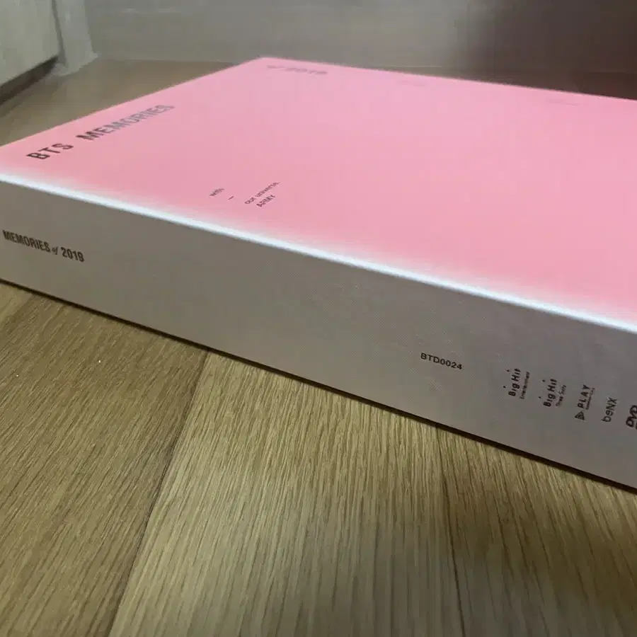 방탄 2019 메모리즈 DVD (풀셋)