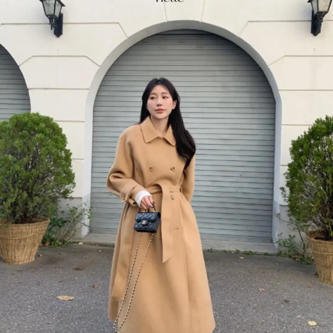 리에뜨 누아 핸드메이드 코트 nua coat