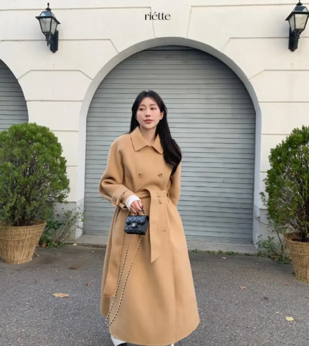 리에뜨 누아 핸드메이드 코트 nua coat