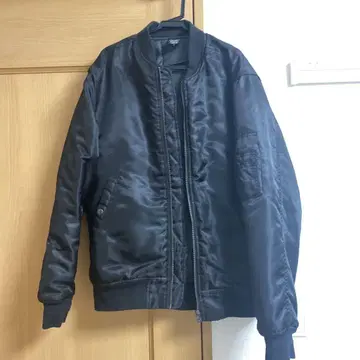 MA-1 자켓 M사이즈 블랙 7480-01