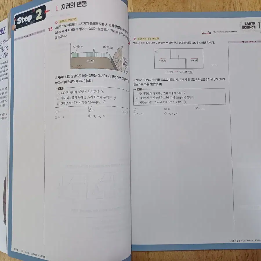 2024 OZ개념 오지훈 지구과학1 지1