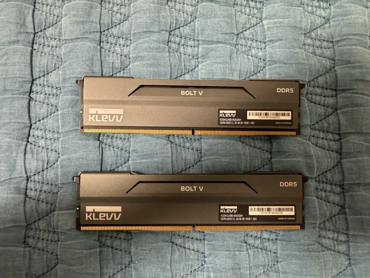 부산 클레브 튜닝램 32GB (16X2) DDR5 6000 CL30 판매