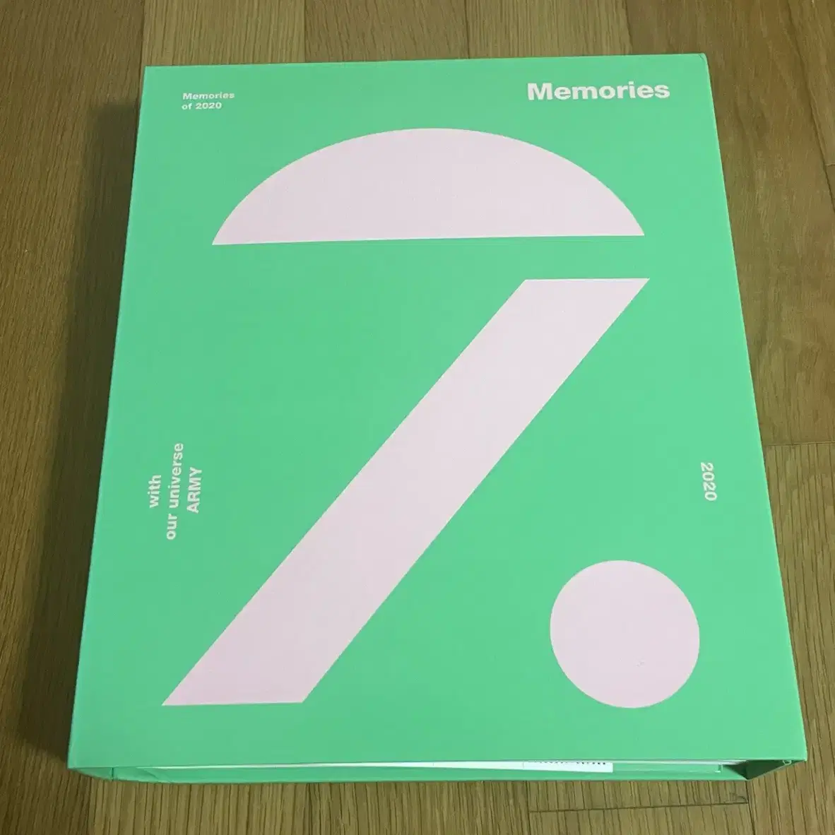 방탄 2020 메모리즈 DVD (풀셋)