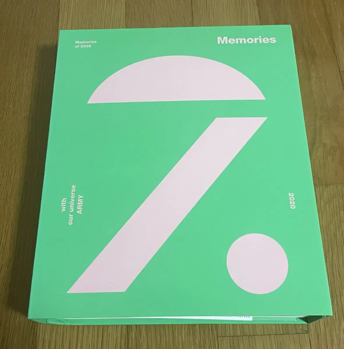 방탄 2020 메모리즈 DVD (풀셋)