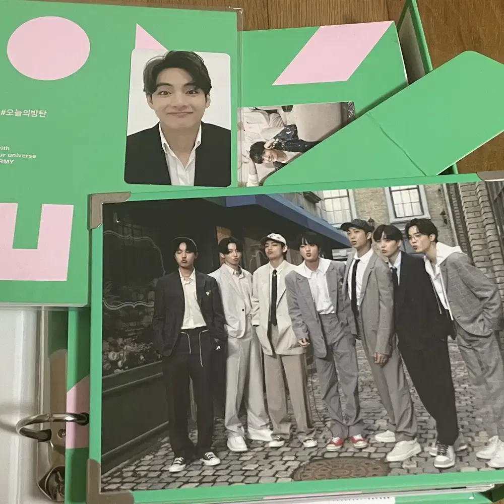 방탄 2020 메모리즈 DVD (풀셋)