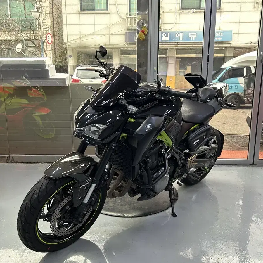 전국최저가 19년식 Z900 2만km 오스틴레이싱머플러 구변완료 병적관리