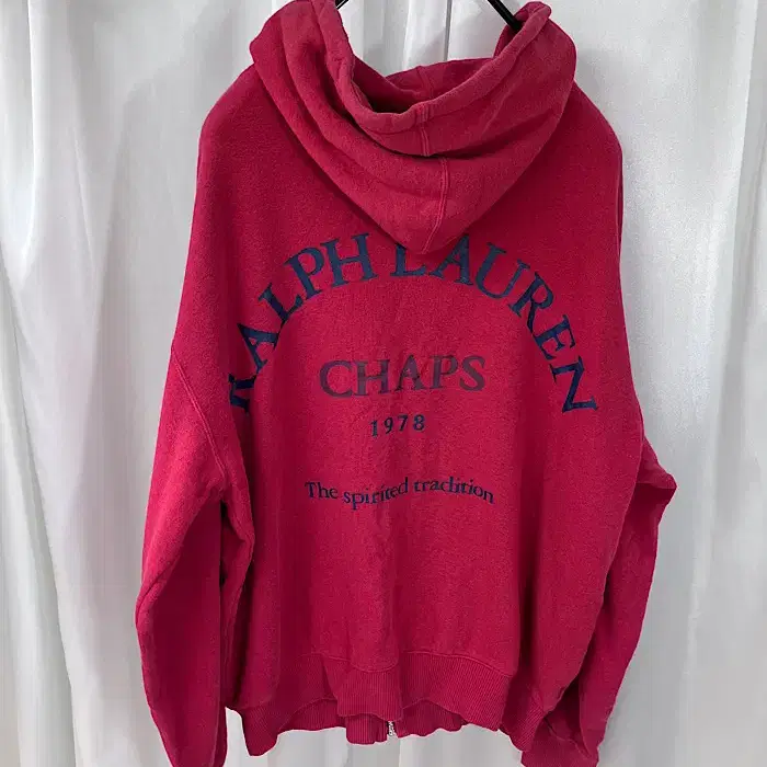 CHAPS Ralph Lauren 집업 후드 (L)