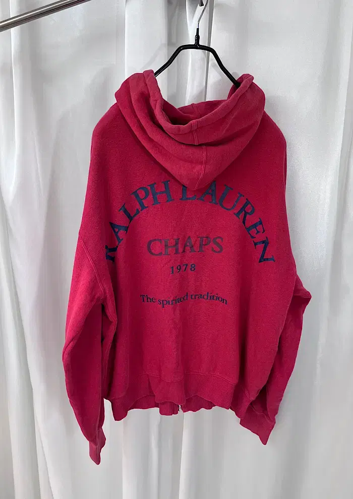 CHAPS Ralph Lauren 집업 후드 (L)