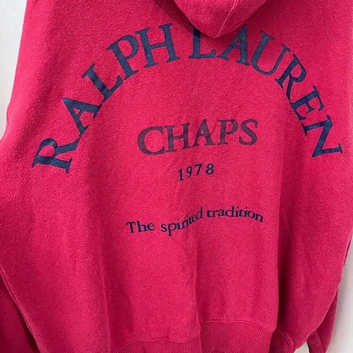 CHAPS Ralph Lauren 집업 후드 (L)