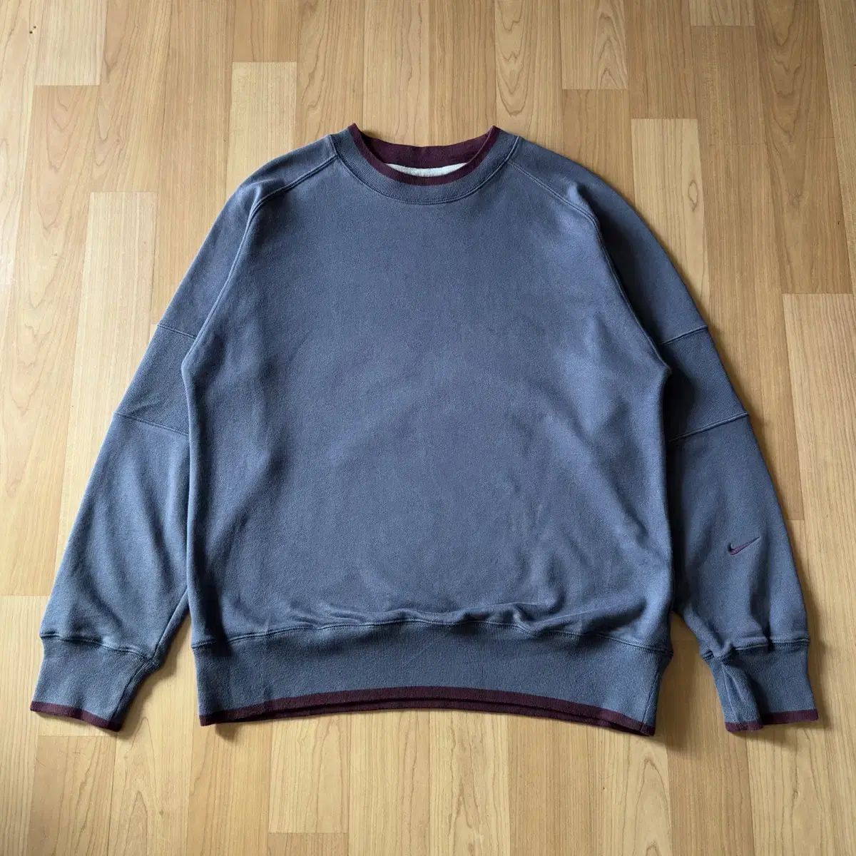 00s Nike grey tag sweatshirt