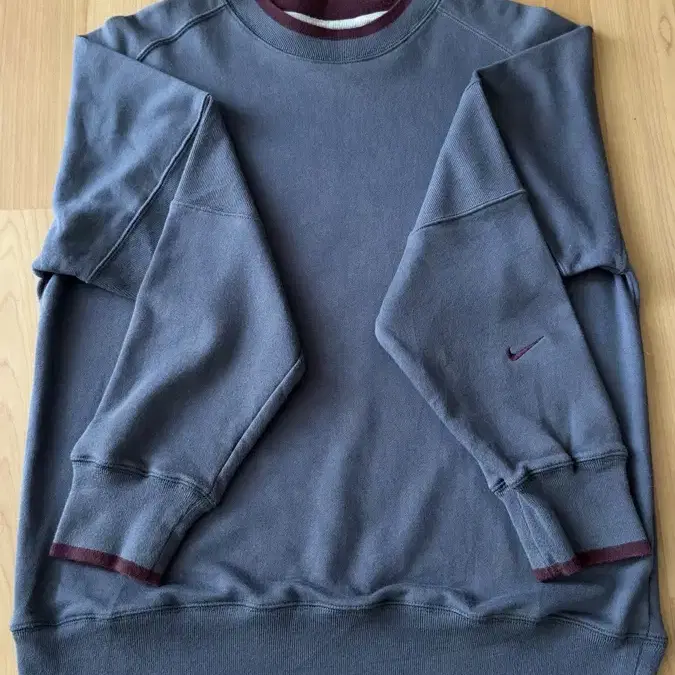 00s Nike grey tag sweatshirt