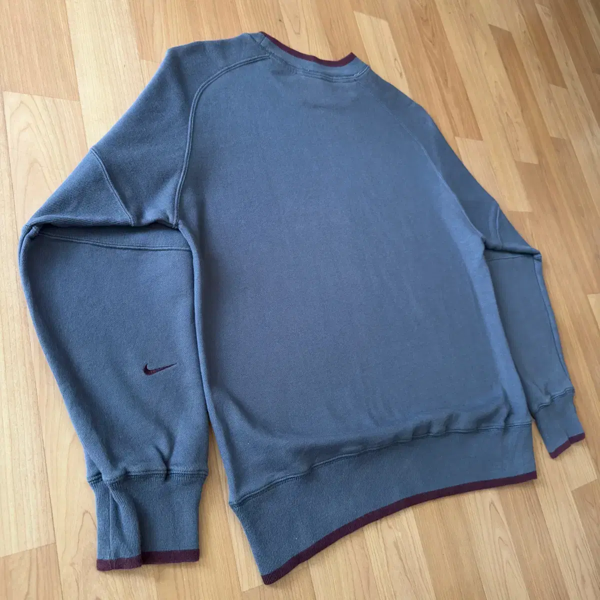 00s Nike grey tag sweatshirt