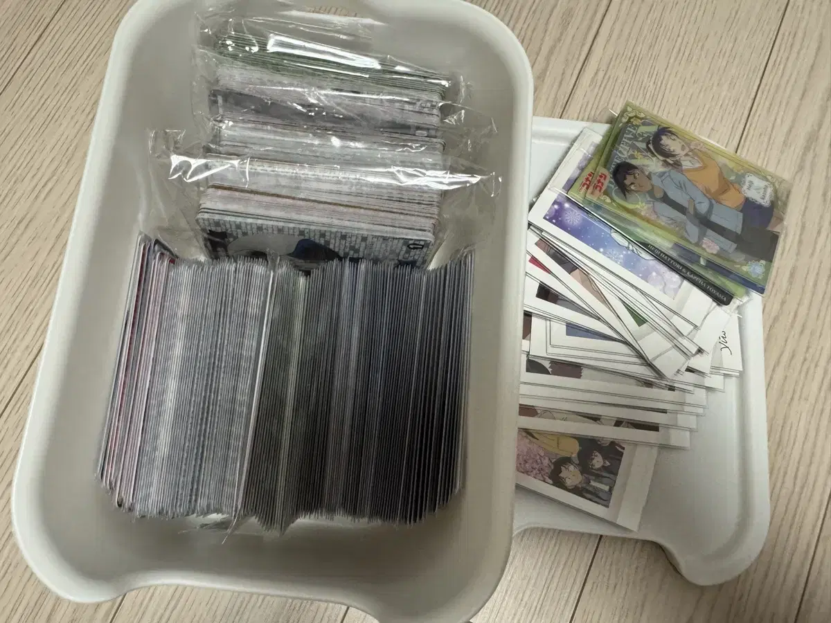 명탐정코난 코난 카드 일괄 판매 230장이상 tcg