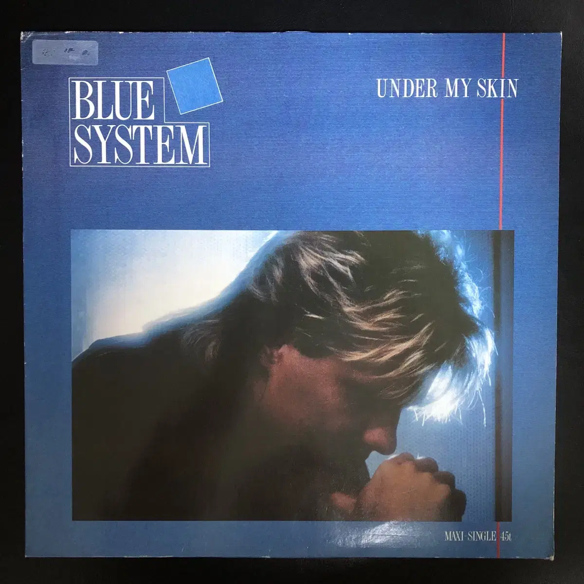 BLUE SYSTEM UNDER MY SKIN LP 독일원반 블루시스템