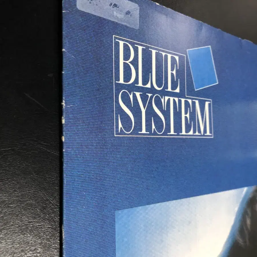 BLUE SYSTEM UNDER MY SKIN LP 독일원반 블루시스템