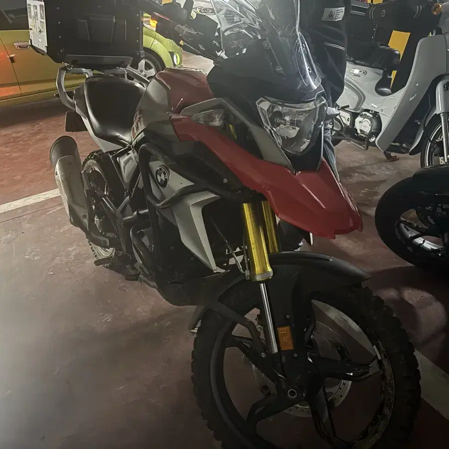 bmw g310gs