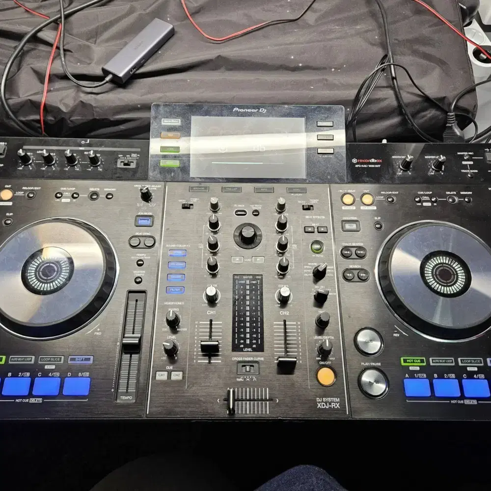 xdj rx 디제잉머신+브리츠 br1000-a plus