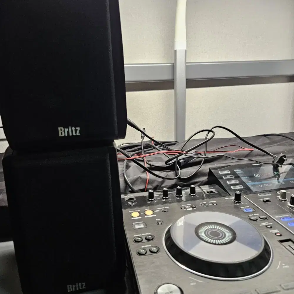 xdj rx 디제잉머신+브리츠 br1000-a plus