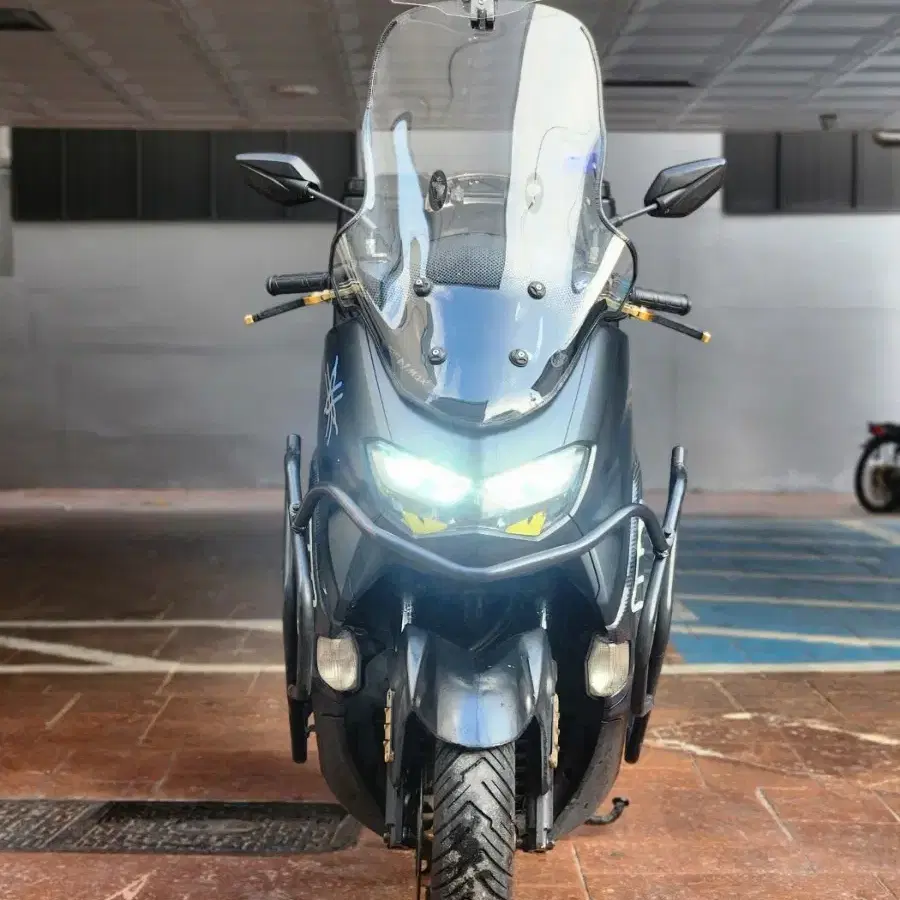 2022년 무광블랙 nmax 155cc 대행셋팅ok 급매합니다