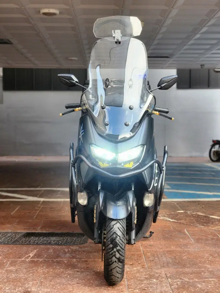 2022년 무광블랙 nmax 155cc 대행셋팅ok 급매합니다