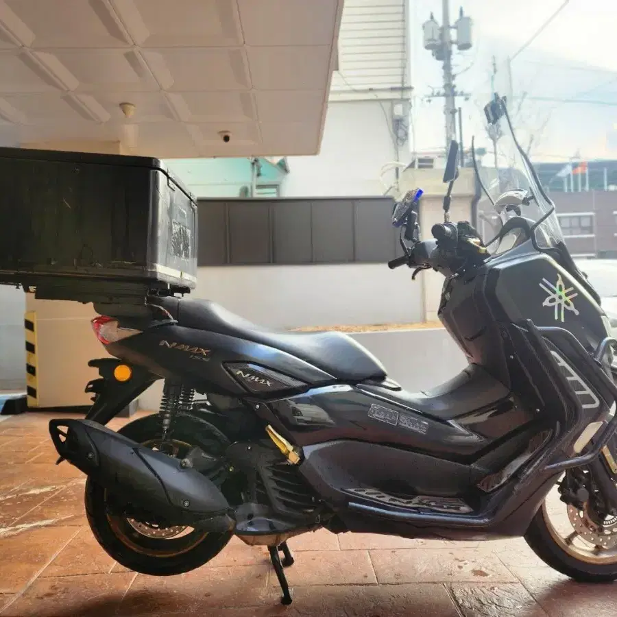 2022년 무광블랙 nmax 155cc 대행셋팅ok 급매합니다