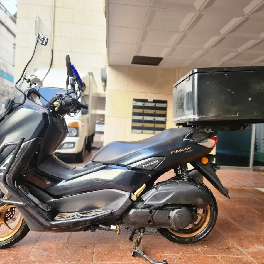 2022년 무광블랙 nmax 155cc 대행셋팅ok 급매합니다