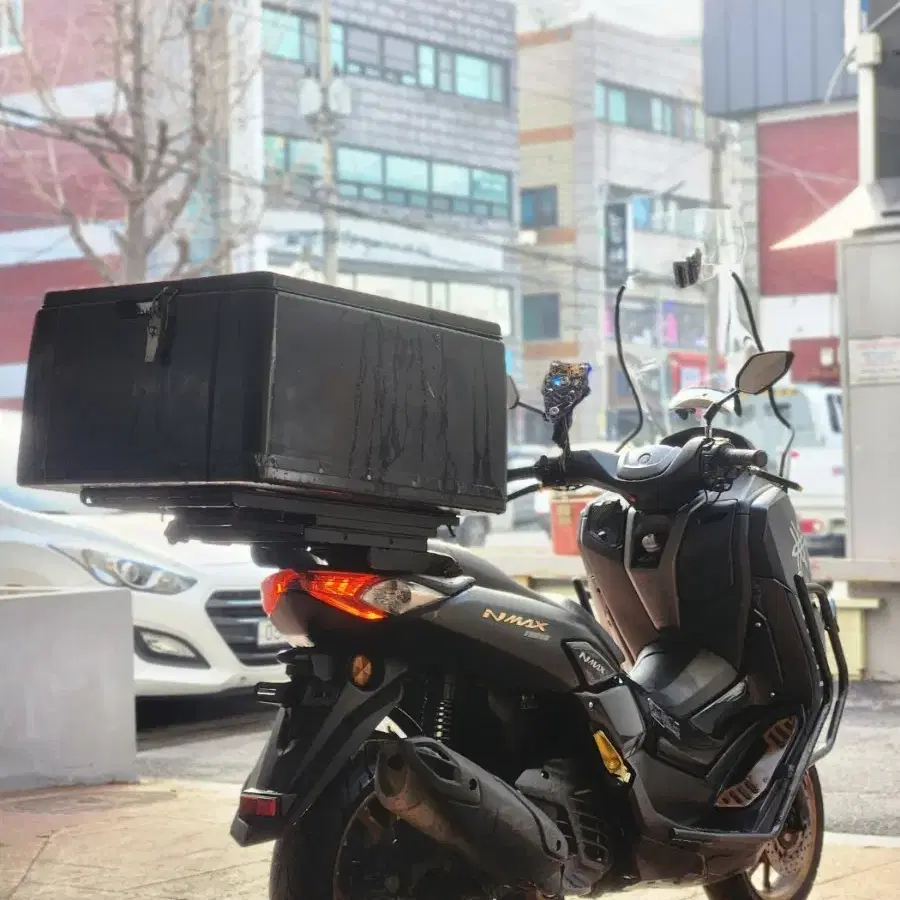 2022년 무광블랙 nmax 155cc 대행셋팅ok 급매합니다