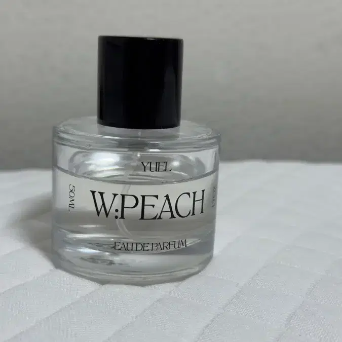 향수 YUEL 유엘 W:PEACH 50ml 판매