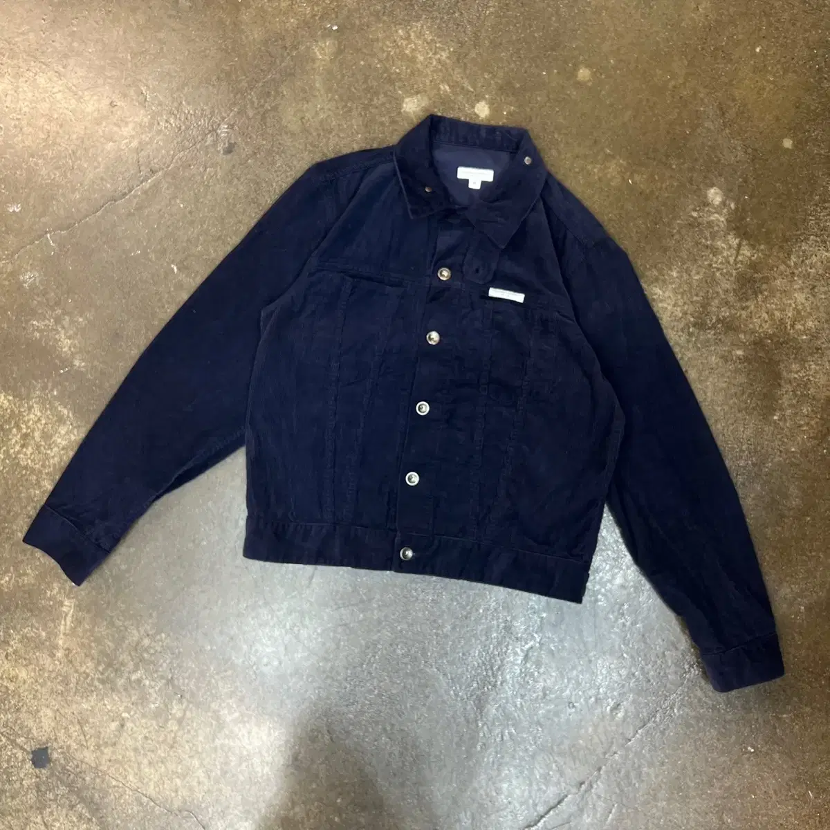 ENGINEERED GARMENTS 골덴 자켓 네이비