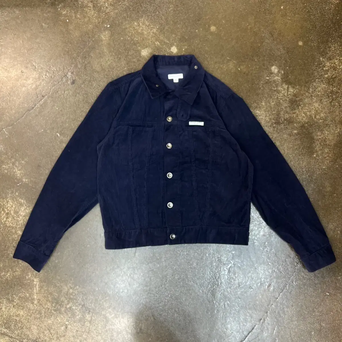 ENGINEERED GARMENTS 골덴 자켓 네이비