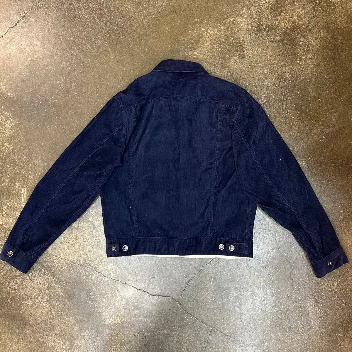 ENGINEERED GARMENTS 골덴 자켓 네이비