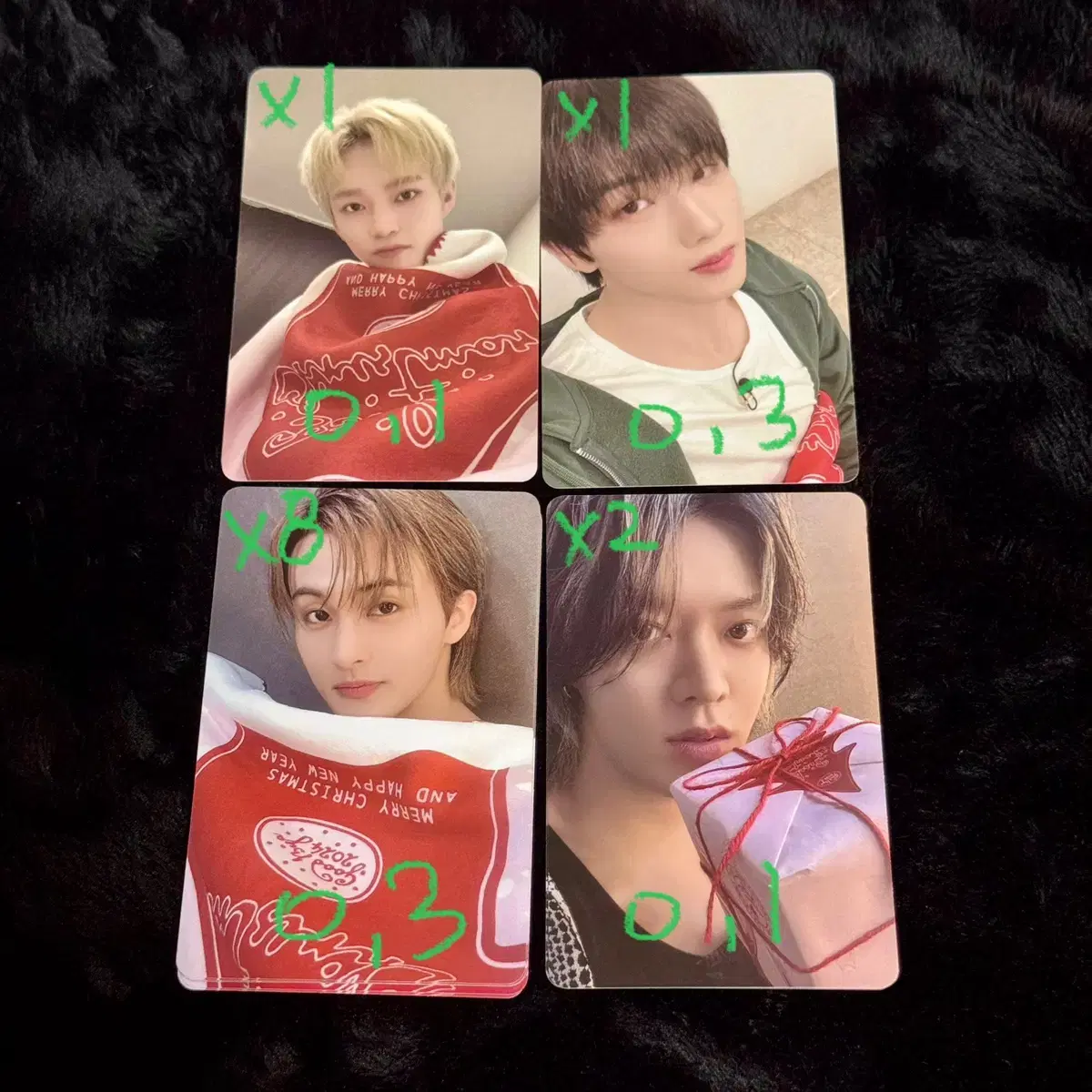 2024 Wilderness Pink Christmas nct Dream 127 photocard wts Haechan