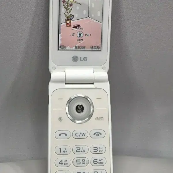 엘지 LG-KU3800 버블팝 공신폰 초등폰 학생폰 효도폰