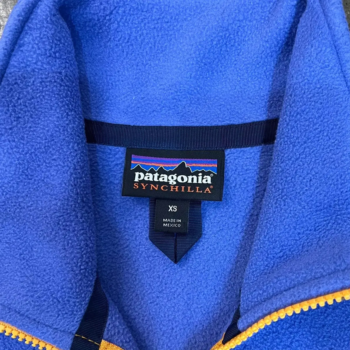 PATAGONIA 후리스 베스트 블루