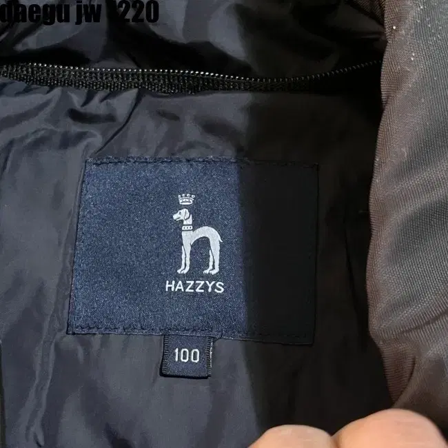 100 HAZZYS JACKET 헤지스 자켓