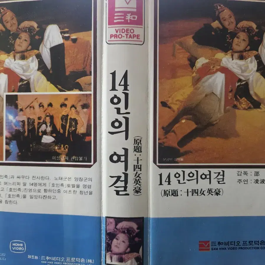 14인의여걸  1972년작품 감독:소일부 출연 : 정묘 , 진패 , 하평