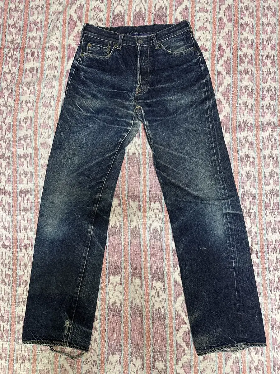 Takeo Kikuchi 44501 selvedge Denim pants