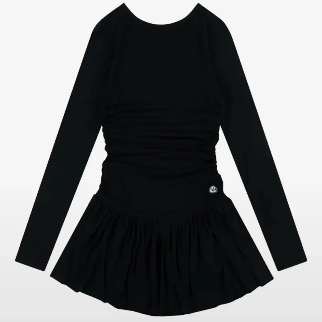 Coyseio 코이세이오 DRAPING DRESS BLACK