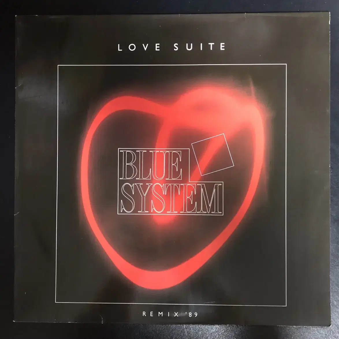 BLUE SYSTEM LOVE SUITE LP 독일원반 블루시스템