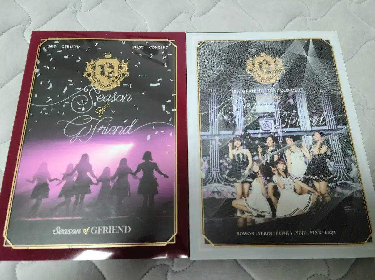 여자친구 콘서트 dvd 첫콘, 앙콘, ggg콘