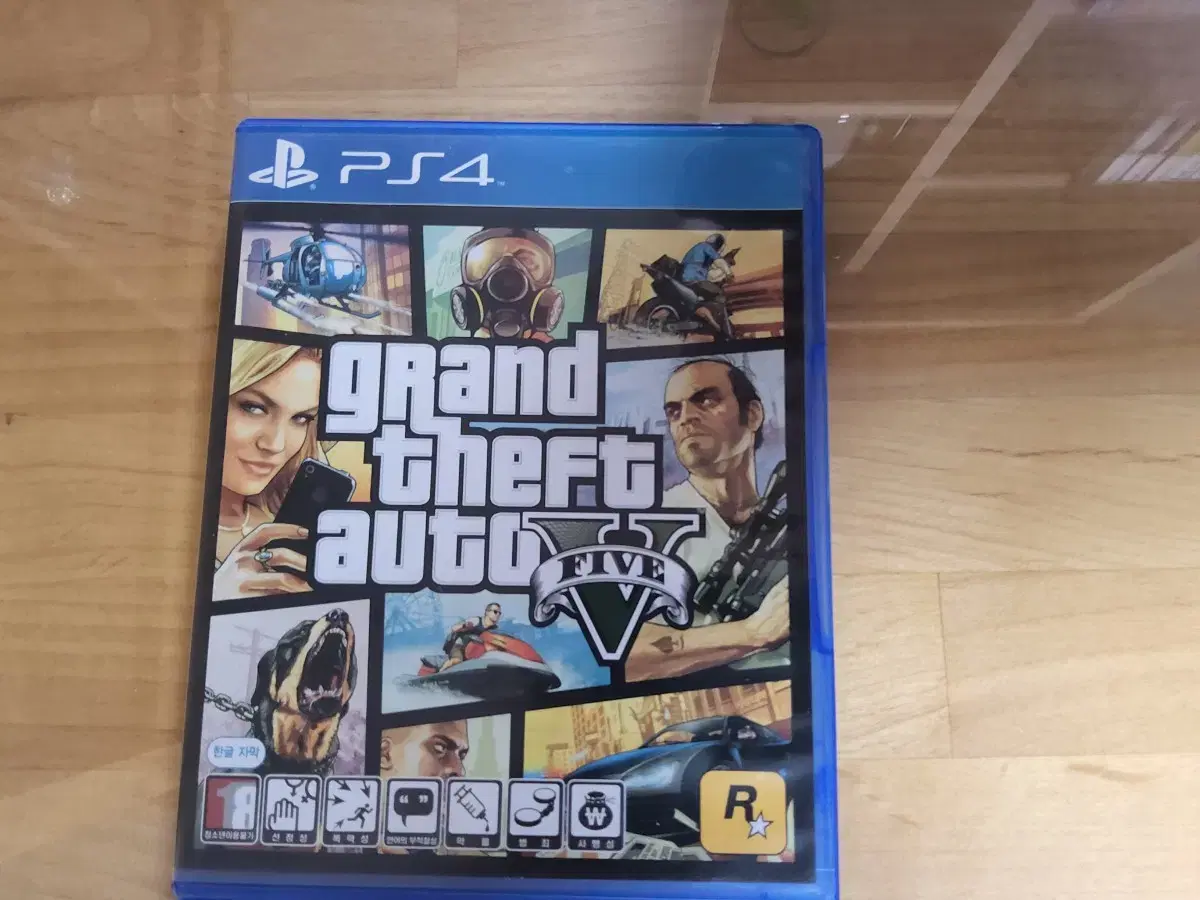 급처) PS4 GTA5 1.2