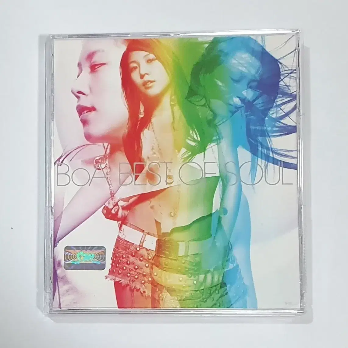 보아 BoA 일본 베스트 Best of Soul 앨범 시디 CD